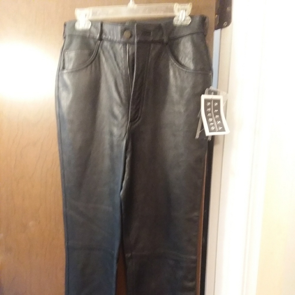 COPY - Nwt leather pants